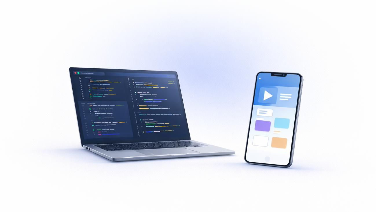 Interface web moderne