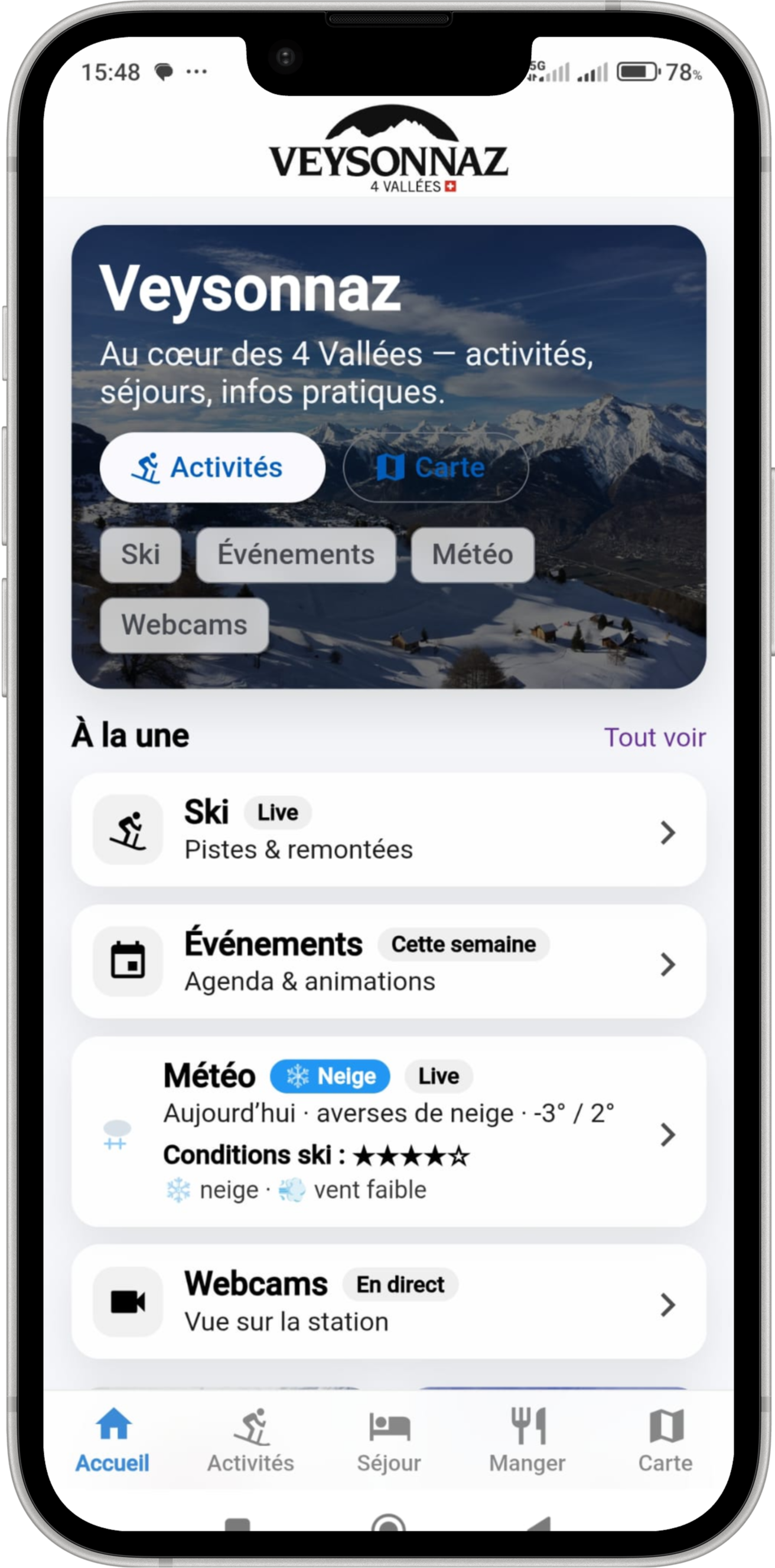 App Tourisme
